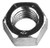 5/8-18 Fin Hex Nut Gr-8 Zinc/Yel-1729751588
