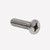 993-629 M6-1.0 X 25 Phil Oval Mach Scr Stain Stl Austin Hardware & Supply