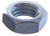 Stelfast, Inc 1-1/2-6 Fin Hex Jam Nut Zinc 319-114B |Austin Hardware