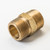 3/4-3/4 Mpt Hex Nipple 3325X12-B |Austin Hardware
