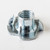 3/8 Nc 4 Prong Tee Nut Pltd 322-207 |Austin Hardware