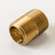 1/2 Mpt X 1-1/8 Lg Close Nipple