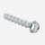422-503 10-16 X 1 Hex Wsh Hd Hi-Lo F/T Scr Stl Zinc Austin Hardware & Supply