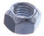 3/4-10 GR-C CONE LOCK NUT ZINC/WAX