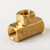 1/4 Fpt Tee 3700X4-B |Austin Hardware