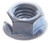 5/16-18 WHIZ LOC NUT ZINC 331-107B |Austin Hardware