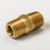 1/4-1/4 Mpt Hex Nipple