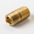 1/4 Mpt X 7/8 Lg Close Nipple 3326X4-B |Austin Hardware