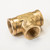 1/2 Fpt Tee 3700X8-B |Austin Hardware