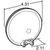 40209R MODEL 40 S/T/T 24 V-RED-LAMP Austin Hardware & Supply