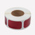 V32-1249 SAE RED RECT RADIUS CORNERS 2'X3.5" 500 Orafol Austin Hardware & Supply