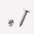 1 x #8 Phillips Self-Tapping Screws