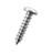 8 X 1-1/4 Phil Pan Hd Tap Scs Zinc