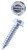 Stelfast, Inc 14 X 1 Slot Hwh Sheet Metal Screws 427-127B |Austin Hardware