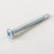 8 X 1 1/2 Ph Flat Tek Screw Zinc