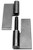 4 X 4 X.120 X 1/4in. Pin 526D RH HINGE |Austin Hardware