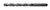 Viking Drill & Tool 1/8 x 2-3/4 Jobber Drill Bits-1729755031 508-108 |Austin Hardware