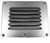 Louvered Vent, Stainless Steel, Length 6 in., Width 10 in. 6304 SS |Austin Hardware