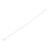15.35" WIRE TIE NATURAL 100/PK
