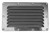 Louvered Vent, Stainless Steel, Length 5 in., Width 4 1/2 in. 6302 SS |Austin Hardware