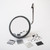 K-10 (10 in.) eyeball mirror and bracket, stainless steel, rear panel standard mount on walk-in van bodies 714696 |Austin Hardware