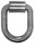 Lashing Ring With Weld-On Clip, 1 In. Diameter X 6 In. L X 5 In. W, Safe Work Load Limit 15,000 Lbs./ Max. Breaking Strength 47,000 Lbs, Plain Steel 702 |Austin Hardware