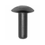 704-109 1/4x1 Std Bzr Hd Soft Rivet Austin Hardware & Supply