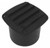 Vent, Black Plastic, Length 3 1/2 in., Width 3 1/2 in., Height 5/8 in., Heat Resistant up to 80 Degree Celius 795 BLK |Austin Hardware
