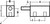 AE9-01289 SS Lift-Off Hinge, Blind Mount, Stainless Steel Austin Hardware & Supply