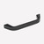 AE7-10669 BLK Pull Handle 4.5" C-C Holes Austin Hardware & Supply