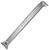 Door holder, 'safety-catch' type for manual release, 285/740mm c/w brackets, finish is bright zinc-plated