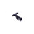 S 37-10-071-10 Flexible Handle Draw Latch, one-piece, rubber and steel material, F style keeper Southco Austin Hardware & Supply