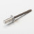 Blind Rivet, Closed End, Aluminum Body, Steel Mandrel, Domed Head, 3/16 In. Diameter, .188-.250 In. Grip Range AD64H-G |Austin Hardware