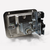 EMC 4-4373 SS 501 Rotary Paddle Latch, Stainless Steel, With Holes, Keyed 501 With Cylinder Loose. Uses .55' Striker Pin. Eberhard Austin Hardware & Supply