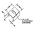 AH 12-2 SS Nema 12 Door Clamp; 304ss Austin Hardware & Supply