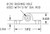 AH 2431 AL Universal Hinge Bracket With Bushing, Aluminum Austin Hardware & Supply