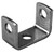 Mounting Bracket, Width 1 5/8 in., Height 1 1/8 in., 11/32 in. Mounting Hole, Zinc Plated, For AH 50208 & 50209 AH 12001 ZN |Austin Hardware
