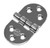 3 X 1.5" Marine Grade Type 16 SS Strap Hinge AH 1627 |Austin Hardware