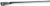 Rod Only, Zinc Plated, 3/8 in. Round Diameter, Length 19 1/8 in., Hole Size 1/4 in.