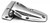 Flush Hinge, Stainless Steel, 3 1/4, Right Hand AH 3.25 NB SS RH F |Austin Hardware
