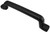 Grab Handle, Black Vulcanixed Rubber With A Steel Core, Steel Bearing Washers, Length 11 In., 10 In. Center To Center AH 4303 BLK |Austin Hardware