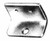 Clamping device for a JIC clamp with 1/4-20 threads in stainless steel. AH 12-7 SS 1/4-20 |Austin Hardware