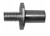 Stiker Pin, Headless, .55 in. Pin Diameter, 7/16 in.-14 Threads, Zinc Plated