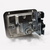 Rotary Paddle Latch, Stainless Steel, With Holes, Keyed 508 With Cylinder Loose. Uses .55' Striker Pin.