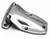 Flush Stamped Hinge, Stainless Steel, Not Handed AH 4K SS HOB |Austin Hardware
