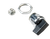 1/4 TURN LATCH ONLY NO CAM AH 522-50 NI |Austin Hardware