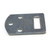 Corner Plate, Flat, Zinc, for AH 1234 ZN AH 5 ZN |Austin Hardware