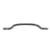 Grab Handle, 1/2 In. Diameter Zinc Plated Steel, Overall Length 13 In., Height 1 5/8 In., Two Mounting Holes On Each End. AH 817 ZN |Austin Hardware