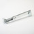 A.L. Hansen Telescopic Prop, 16 Gauge Steel, 10 in. L closed, 16-1/2 in. L opened, One Straight and One Regular 90 Flange, ZN AH 710 DA ZN |Austin Hardware