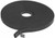 Sticker-Tite Rubber Gasket, Permanent, Self-Adhesive Sponge Rubber, Excellent Resistance To Chemicals, Meets Sci & Re Specifications, Universal Type With Square Edges, Max. Temp 130, Black, 1/8 In. Thick X 1/2 In. W Per 75 Ft. Roll